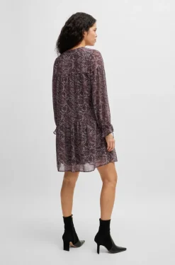 BOSS Orange Mekot|Kaikki Mekot Ja Hameet>naisten mekko, DIVENO DRESS