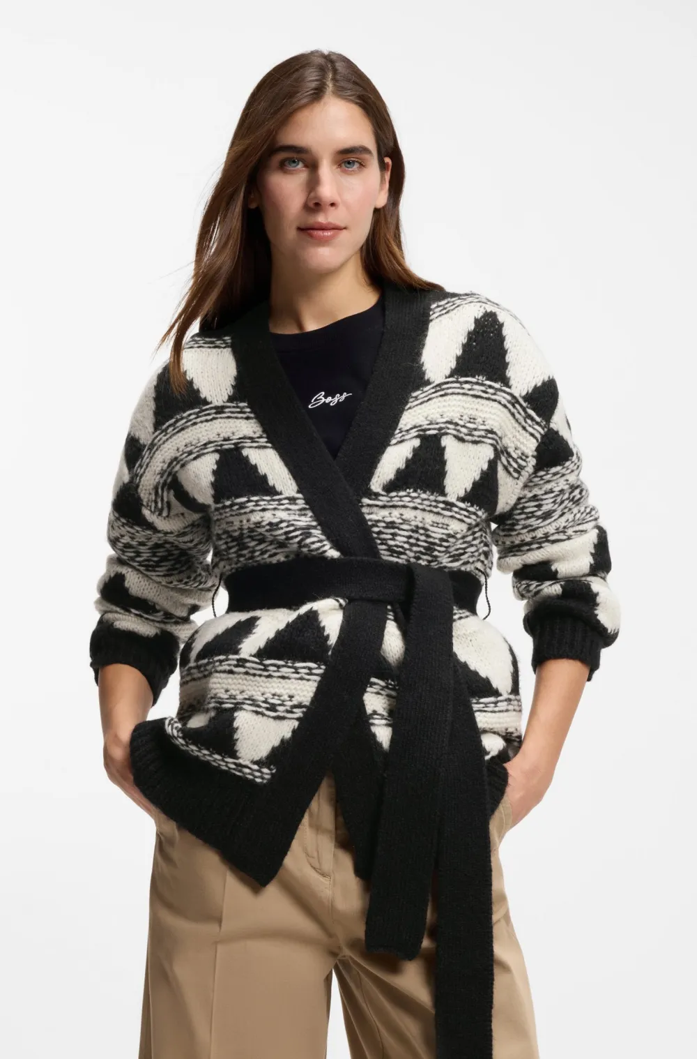 BOSS Orange Kevättakit|Kaikki Takit Ja Bleiserit>naisten neuletakki Fregolano Cardigan,