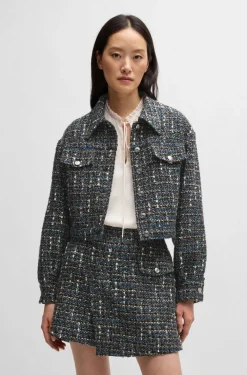 BOSS Orange Bleiserit|Kevättakit>Naisten Takki, JANDRA JACKET