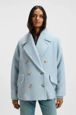 BOSS Orange Talvitakit|Villakangastakit>naisten takki Cabani Coat,