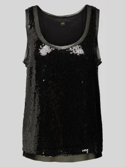 BOSS Orange Topit|Kaikki Paidat>Naisten Toppi, ILLETTES TOP