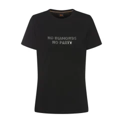 BOSS Orange T-Paidat|Kaikki Paidat>Naisten T-Paita, ELOGO CRYSTAL