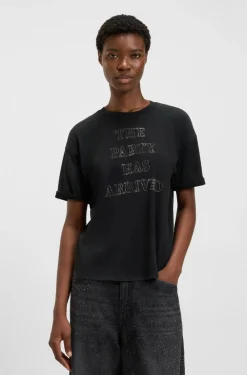 BOSS Orange T-Paidat|Kaikki Paidat>naisten t-paita EVI T-SHIRT,