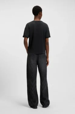 BOSS Orange T-Paidat|Kaikki Paidat>naisten t-paita EVI T-SHIRT,