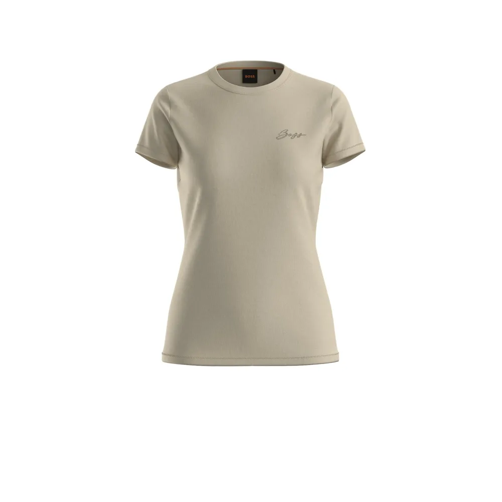 BOSS Orange T-Paidat|Kaikki Paidat>naisten t-paita, ELOGA T-SHIRT