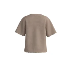 BOSS Orange T-Paidat|Kaikki Paidat>Naisten T-Paita, ENIS SATIN EDGE T-SHIRT