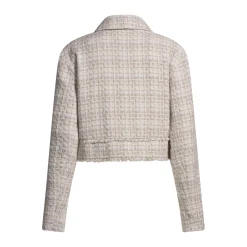 BOSS Orange Bleiserit|Kevättakit>Boss woman naisten bleiseri, JAFRESI JACKET Beige Kuosi