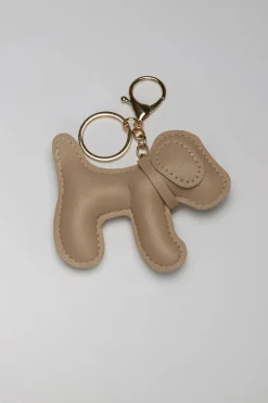 Bow 19 Avaimenperät Ja Laukkukorut|Korut>Avaimenperä CHARM DOG LT.BEIGE
