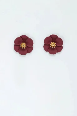 Bow 19 Korut|Kaikki Asusteet>korvakorut FLOWER SMALL EARRINGS,