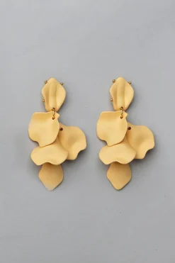 Bow 19 Korut|Kaikki Asusteet>korvakorut, LEAF EARRINGS