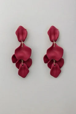 Bow 19 Korut|Kaikki Asusteet>korvakorut, LEAF EARRINGS
