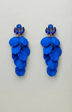 Bow 19 Korut|Kaikki Asusteet>korvakorut, LEAF STONE EARRINGS