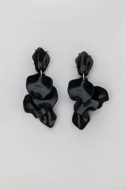 Bow 19 Korut|Kaikki Asusteet>korvakorut PEARL LEAF EARRINGS,