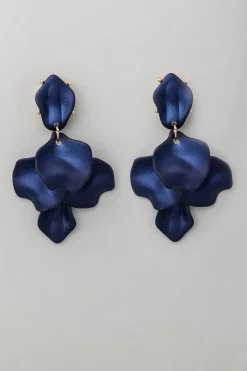 Bow 19 Korut|Kaikki Asusteet>korvakorut PEARL LEAF EARRINGS,