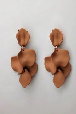 Bow 19 Korut|Kaikki Asusteet>korvakorut PEARL LEAF EARRINGS,