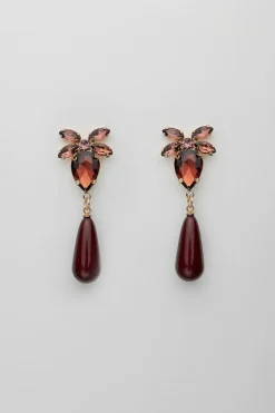 Bow 19 Korut|Kaikki Asusteet>korvakorut STONE DROP EARRINGS,