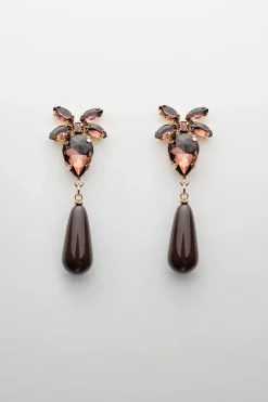 Bow 19 Korut|Kaikki Asusteet>korvakorut STONE DROP EARRINGS,