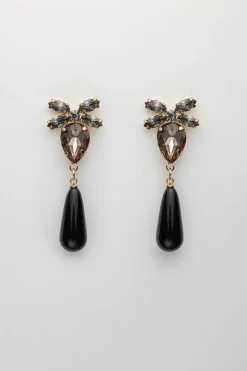 Bow 19 Korut|Kaikki Asusteet>korvakorut STONE DROP EARRINGS,