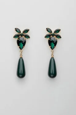 Bow 19 Korut|Kaikki Asusteet>korvakorut STONE DROP EARRINGS,