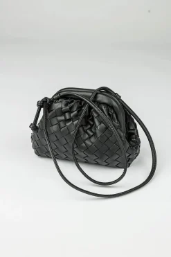 Bow 19 Laukut|Kaikki Asusteet>naisten laukku, DUMPLING BAG BRAIDED