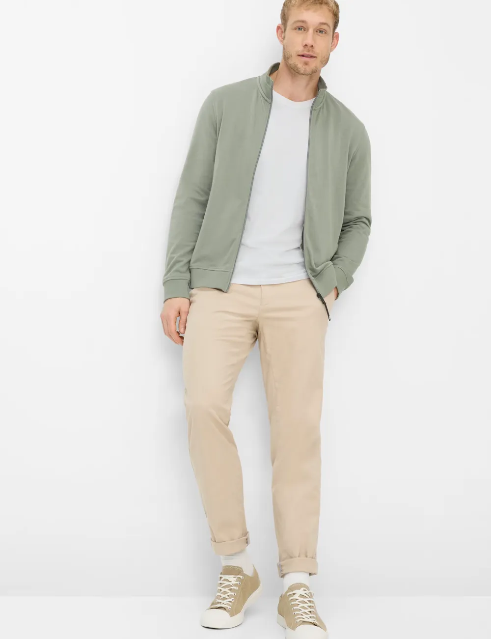 Brax Kaikki Housut Ja Farkut>miesten chinot Fabio Hi-Flex Chino,