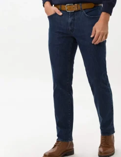 Brax Farkut|Kaikki Housut Ja Farkut>Miesten Farkut, CADIZ NOS REGULAR FIT ORGANIC COTTON Sininen, Indigo