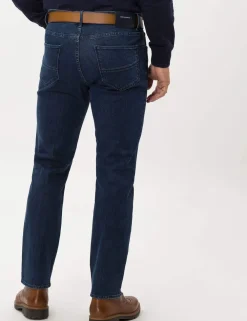 Brax Farkut|Kaikki Housut Ja Farkut>Miesten Farkut, CADIZ NOS REGULAR FIT ORGANIC COTTON Sininen, Indigo