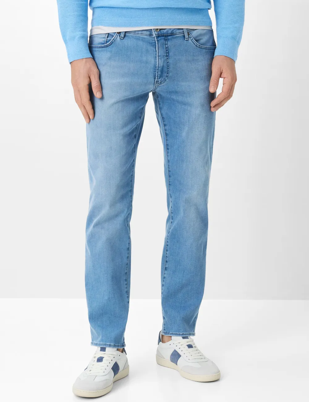 Brax Farkut|Kaikki Housut Ja Farkut>miesten farkut Chuck HI Flex Extreme Light Blue Denim,