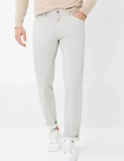 Brax Chinot Ja Kangashousut|Suorat Housut>miesten housut, CADIZ ULTRALIGHT