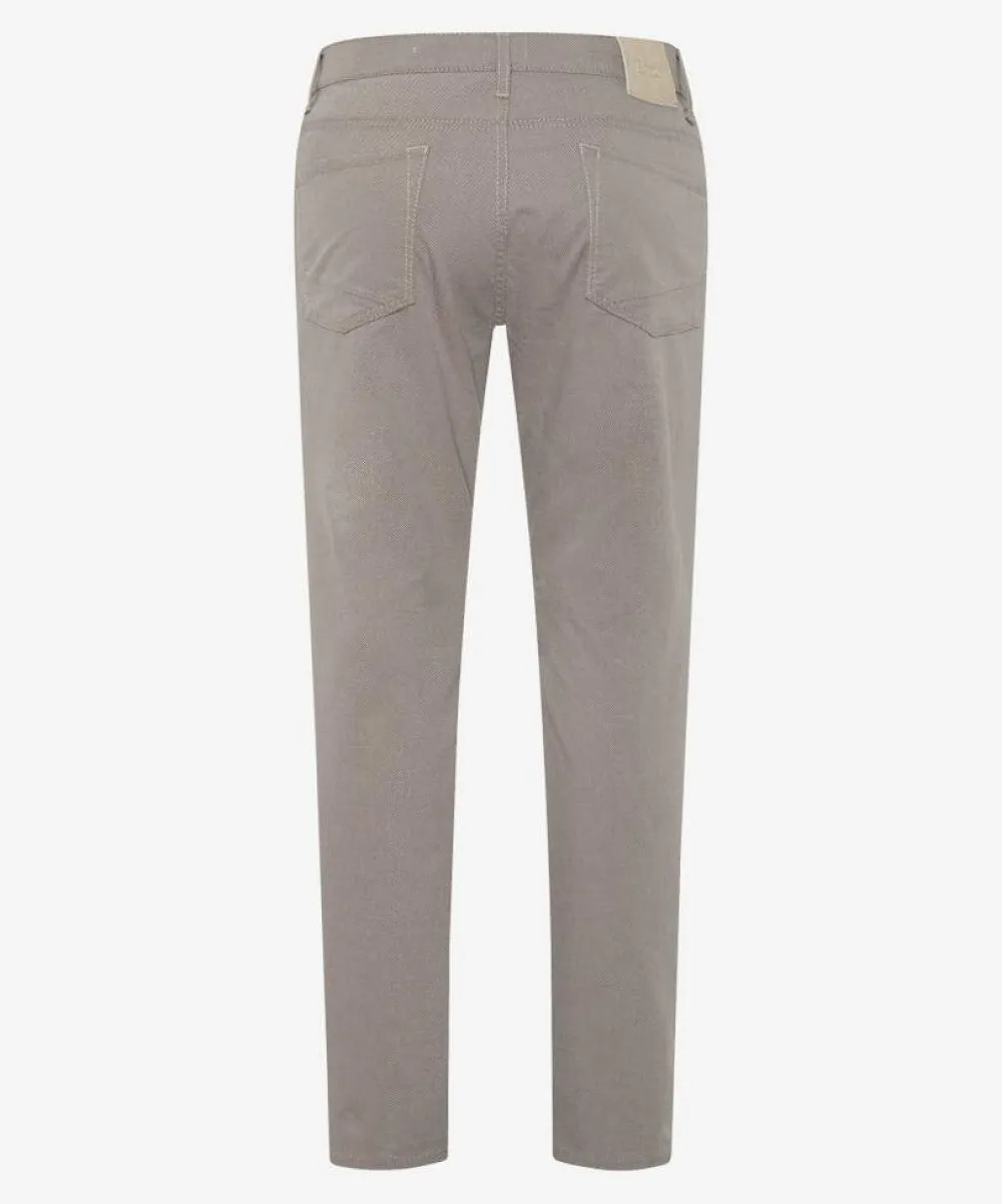 Brax Chinot Ja Kangashousut|Kaikki Housut Ja Farkut>miesten housut, CHUCK STRUCTURE Harmaa Kuosi