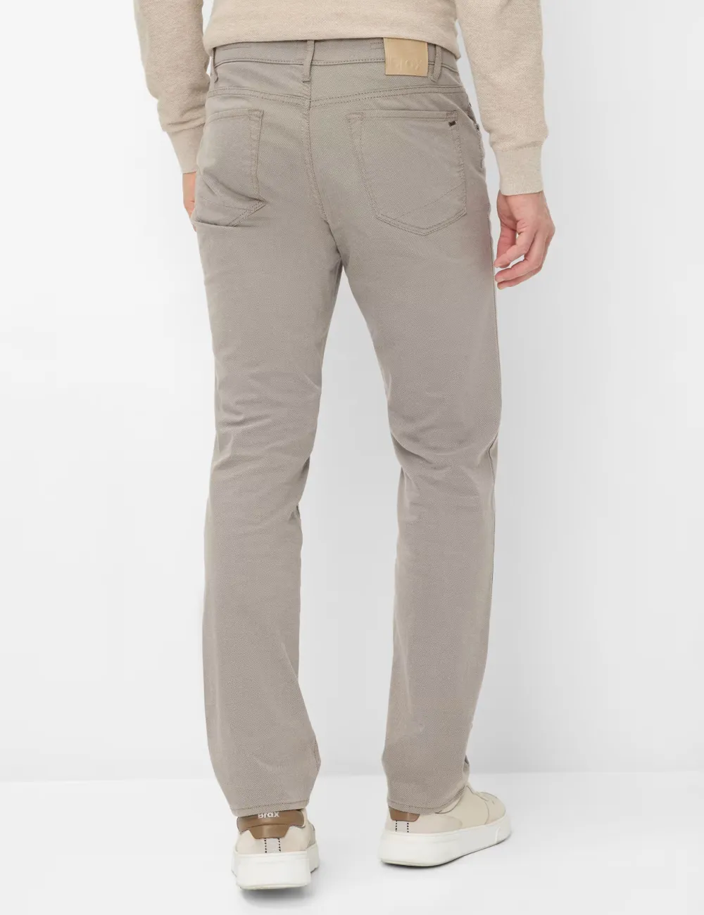 Brax Chinot Ja Kangashousut|Kaikki Housut Ja Farkut>miesten housut, CHUCK STRUCTURE Harmaa Kuosi