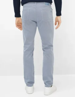 Brax Kaikki Housut Ja Farkut>miesten housut Chuck Tri-Flex Modern Fit Stucture, sininen