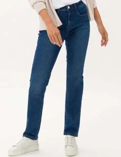 Brax Farkut|Kaikki Housut Ja Farkut>naisten farkut, CAROLA Sininen, Indigo