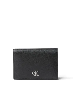 Calvin Klein Accessories Lompakot|Kaikki Asusteet>korttikotelo, MIN MONOGRAM 6CC FLAP CARDCASE