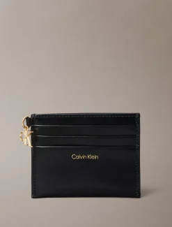Calvin Klein Accessories Lompakot|Kaikki Asusteet>korttikotelo, CK PULLER 6CC ZIP CARDCASE