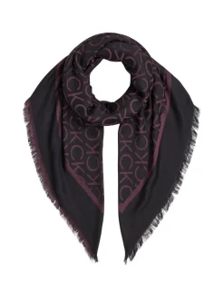 Calvin Klein Accessories Huivit|Kaikki Asusteet>naisten huivi,DIAGONAL MONOGRAM JACQUARD SCARF
