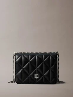 Calvin Klein Accessories Laukut|Kaikki Asusteet>naisten laukku QUILTED MINI CHAIN BAG,