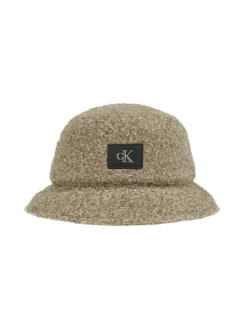 Calvin Klein Accessories Hatut|Kaikki Päähineet>Naisten Hattu, BOUCLE BUCKET HAT