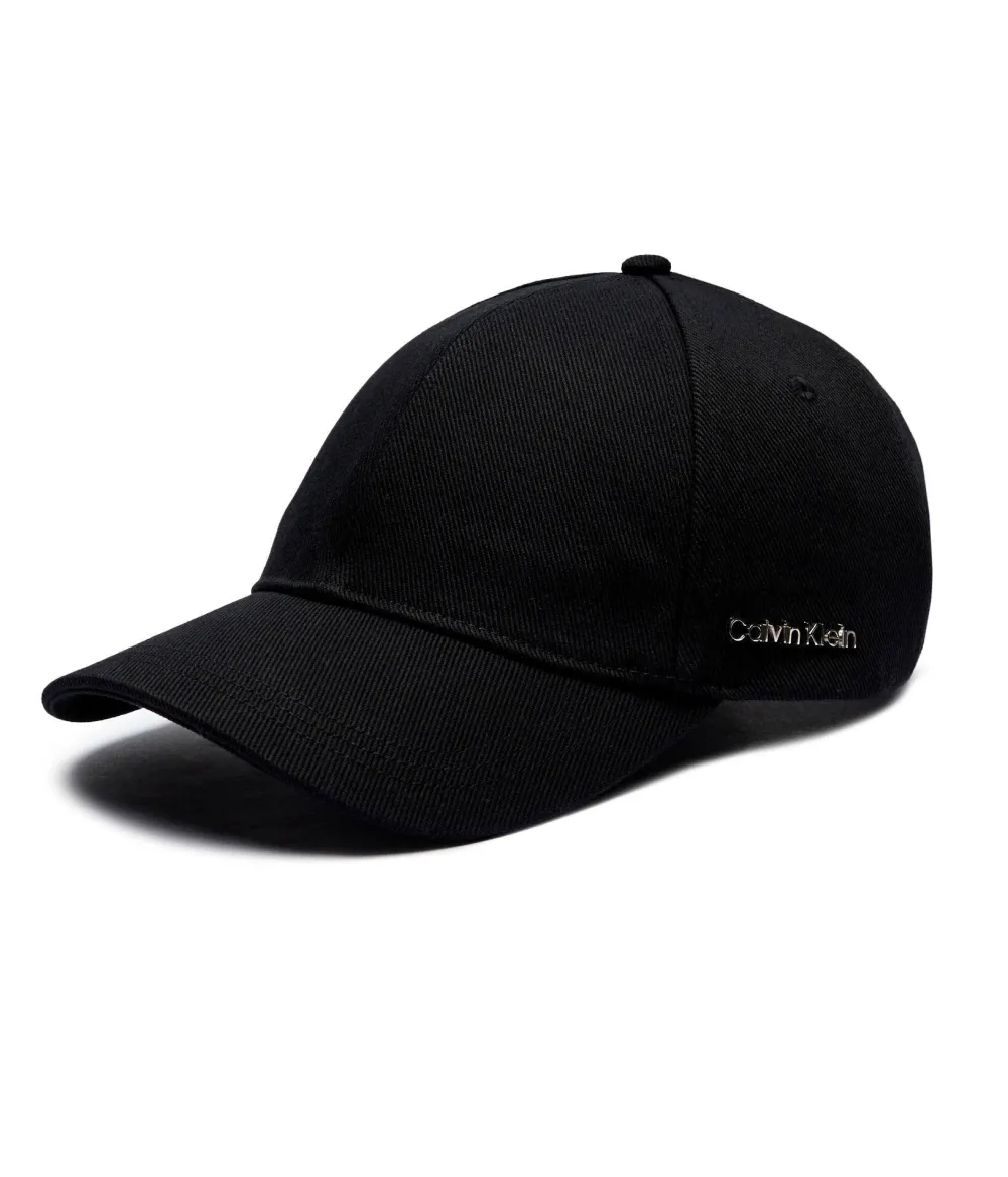 Calvin Klein Accessories Lippikset|Kaikki Päähineet>naisten lippis, CALVIN KLEIN COTTON TWILL CAP