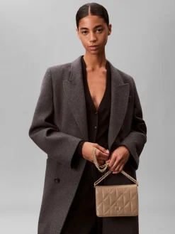 Calvin Klein Accessories Laukut|Kaikki Asusteet>naisten laukku QUILTED MINI CHAIN BAG,