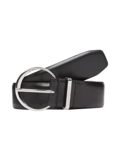 Calvin Klein Accessories Kaikki Asusteet>Naisten Vyö, MUST RND BUCKLE BELT 3.0