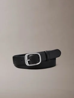 Calvin Klein Accessories Kaikki Asusteet>naisten vyö Chunky Buckle 30MM Smooth,