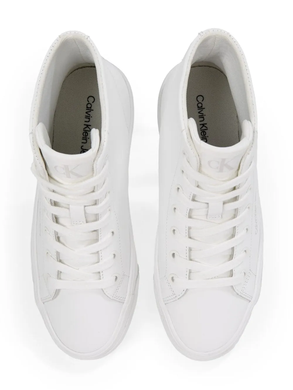 Calvin Klein Accessories Tennarit Ja Lenkkarit|Kaikki Kengät>naisten kengät, VULC FLATFORM MID MG LTH