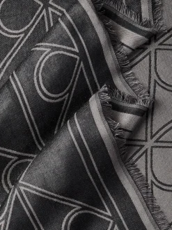 Calvin Klein Accessories Huivit|Kaikki Asusteet>unisex huivi Emblem AOP Contrast LW Square,