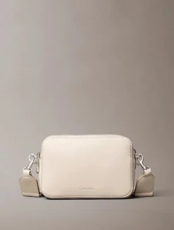 Calvin Klein Accessories Laukut|Kaikki Asusteet>naisten laukku Webbing Double Strap Camera Bag,