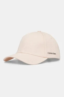 Calvin Klein Accessories Lippikset|Kaikki Päähineet>naisten lippis, CALVIN KLEIN COTTON TWILL CAP
