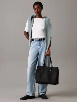 Calvin Klein Accessories Laukut|Kaikki Asusteet>laukku, CK MUST MEDIUM SHOPPER