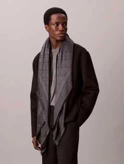 Calvin Klein Accessories Huivit|Kaikki Asusteet>huivi TONAL AOP MODAL LW SQUARE SCARF,