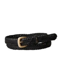 Calvin Klein Accessories Kaikki Asusteet>naisten vyö Braided Logo Buckle 25MM,