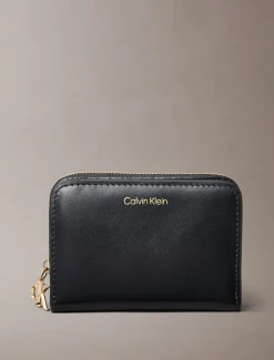 Calvin Klein Accessories Lompakot|Kaikki Asusteet>naisten lompakko, CK PULLER MEDIUM FLAP ZIP